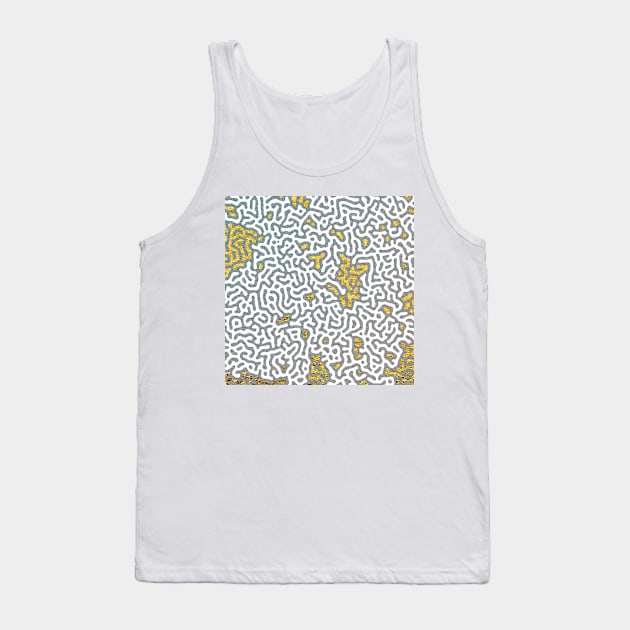 Island Exploration Map Treasure Hunt Tank Top by maak and illy